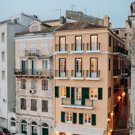 Lejlighedshotel New York Luxury Corfu (city)