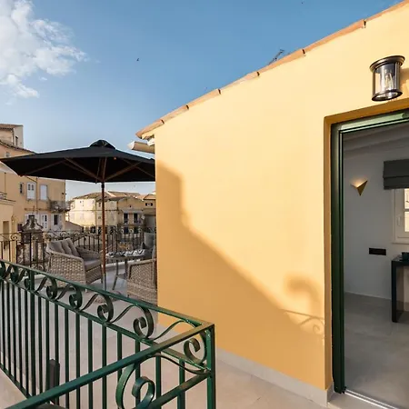 Lejlighedshotel New York Luxury Corfu (city)